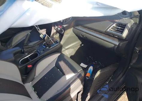 2021 Subaru Crosstrek Limited из США, поврежденный, VIN JF2GTHMC0MH656782